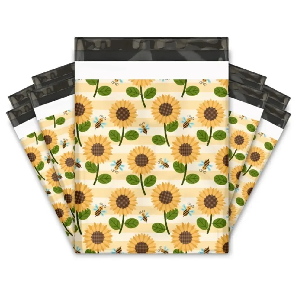 Poly mailers stickers